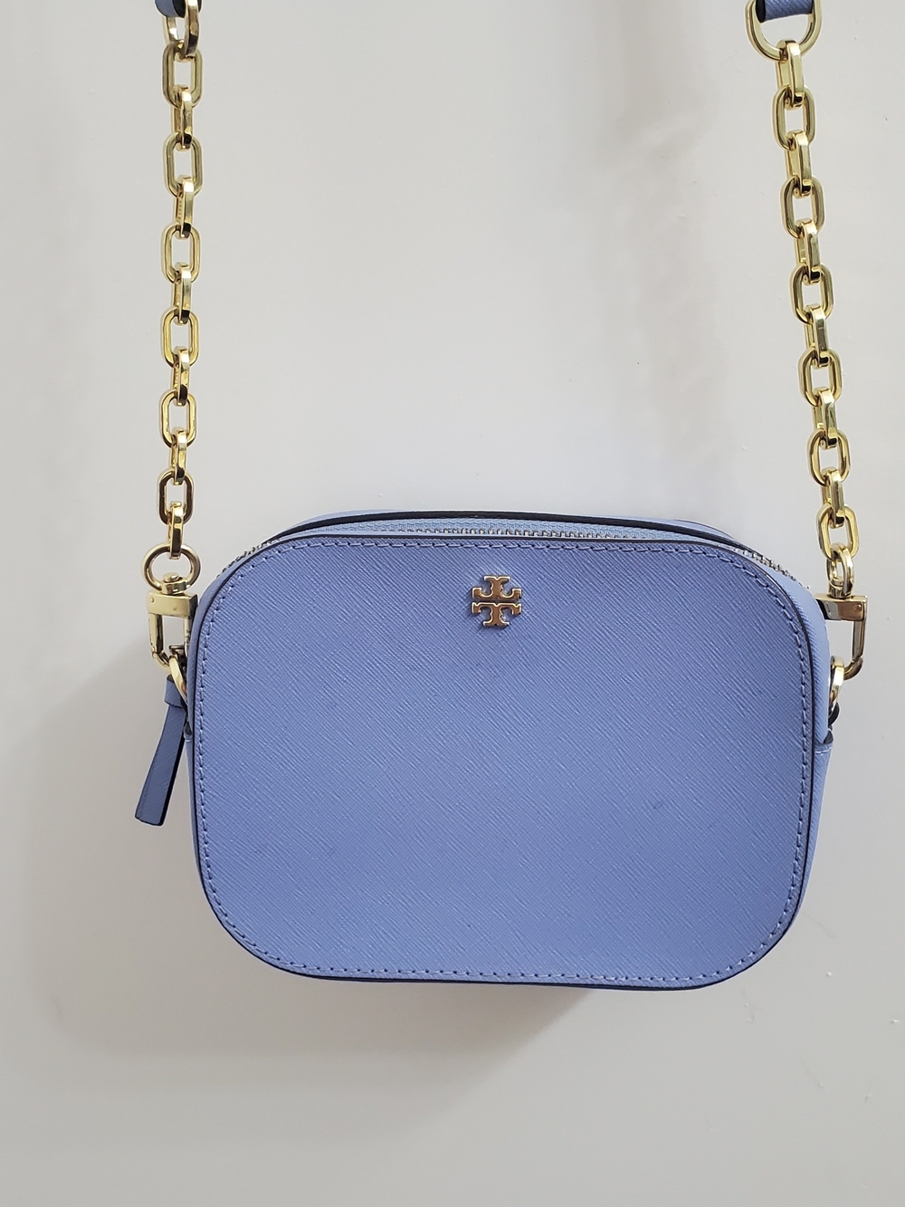 Tory Burch Emerson Crossbody with Gold Chain